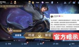 曜皮肤最新爆料官方,神秘力量觉醒，炫酷特效引期待